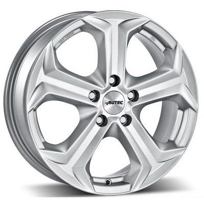 AUTEC Xenos R18 W8.5 PCD5x112 ET48 DIA70.1 Brilliant Silver