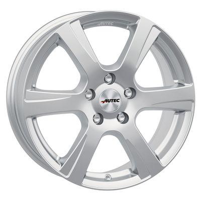 AUTEC Polaric R16 W6.5 PCD5x108 ET50 DIA63.4 Brilliant Silver