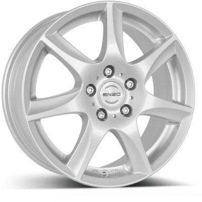 ENZO W R15 W6.5 PCD5x112 ET38 DIA70.1 Silver