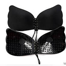 Силіконовий бюстгальтер Fly Bra з ефектом push up для ідеального декольте