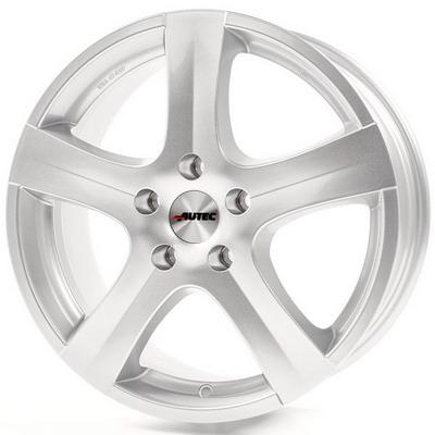 AUTEC Nordic R17 W7.5 PCD5x114,3 ET40 DIA70.1 Brilliant Silver