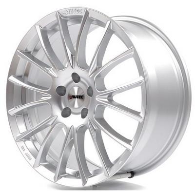 AUTEC Veron R18 W8.5 PCD5x112 ET45 DIA70.1 crystal silver