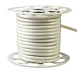 Кругла неонова стрічка червона AVT 220V smd2835 144LED/м 7Вт/м IP65, фото 2