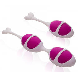 Вагінальні кульки Alice з зміщенням центром ваги, Pretty Love