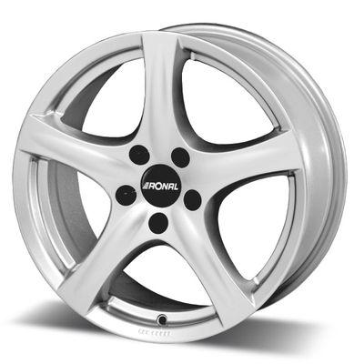 Ronal R42 R17 W7 PCD5x114,3 ET49 DIA76.1 crystal silver