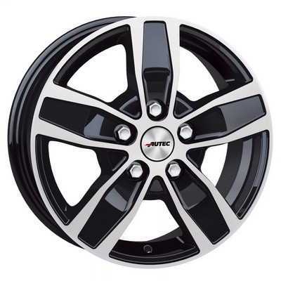 AUTEC Quantro R16 W6.5 PCD5x112 ET52 DIA66.6 BLACK POLISHED