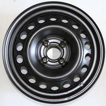Steel Kap 216 R16 W6.5 PCD5x100 ET36 DIA57.1 Black