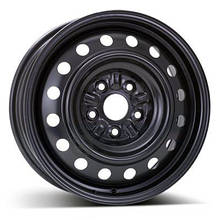 KFZ 9021 Volkswagen R17 W6.5 PCD5x112 ET38 DIA57.1 Black