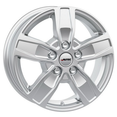 AUTEC Quantro R16 W6.5 PCD6x139,7 ET56 DIA92.4 Brilliant Silver