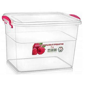 Контейнер харчовий з ручками 7л 20.4*28.5*20см NP-63