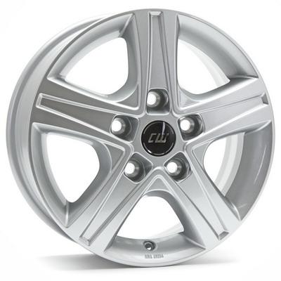 Borbet CWD R17 W7 PCD5x114,3 ET45 DIA66.1 crystal silver