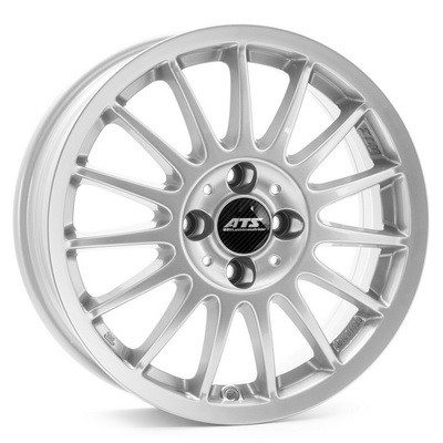 ATS StreetRallye R16 W6.5 PCD5x112 ET38 DIA70.1 polar silver
