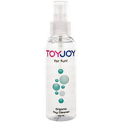 Organic Toy Cleaner від Toy Joy, антибактеріальний простір для очищення іграшок 150 (мл)