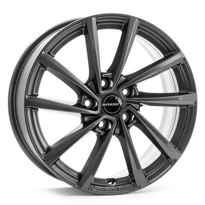 Borbet V R18 W7 PCD5x114,3 ET50 DIA67.1 mistral anthracite glossy