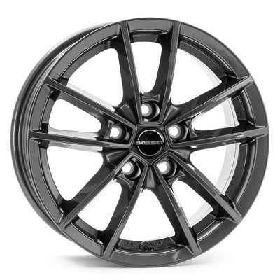 Borbet W R16 W6.5 PCD5x114,3 ET40 DIA72.6 mistral anthracite glossy