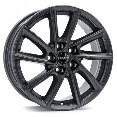Borbet VT R17 W7.5 PCD5x112 ET36 DIA66.6 mistral anthracite glossy