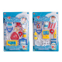 Детский игровой набор Доктора 883-109-110 медицинские инструменты стетоскоп игрушка для детей