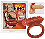 Ерекційна віброкольцо Vibro Ring Red від Orion, фото 3