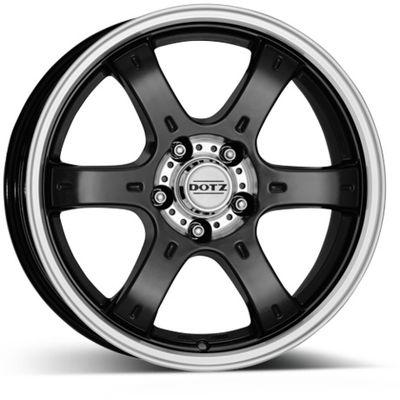Dotz Crunch R16 W8 PCD6x139,7 ET20 DIA106.1 BLP