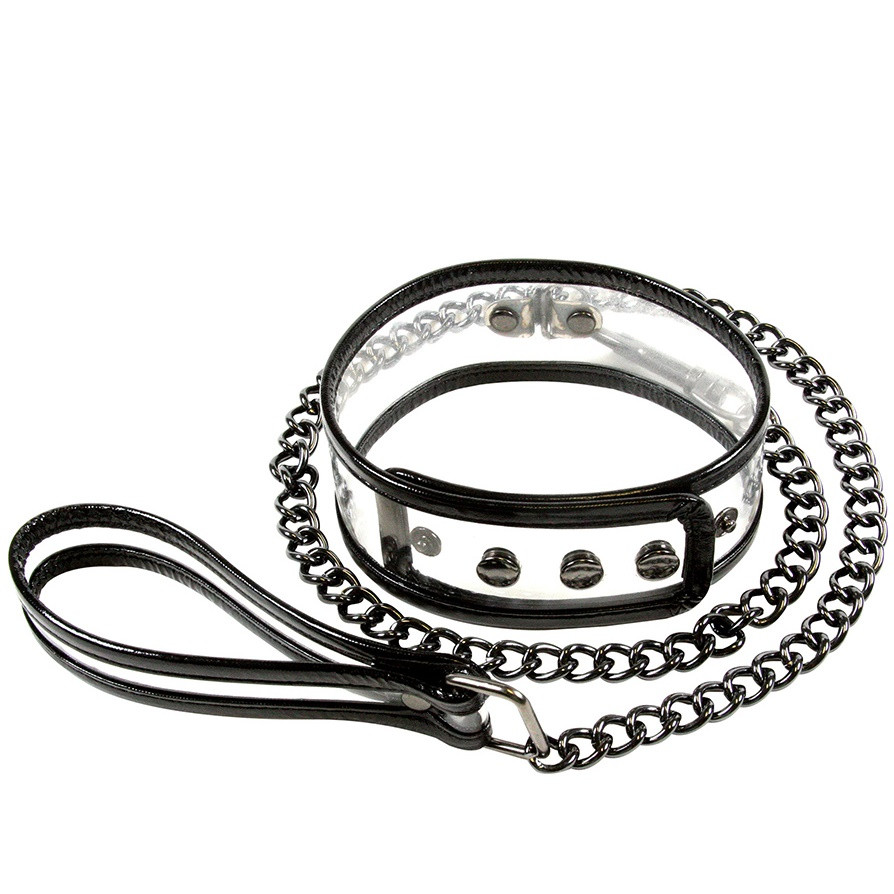 Елеганний ошийник з приводом Bare Bondage Collar & Leash, фото 1