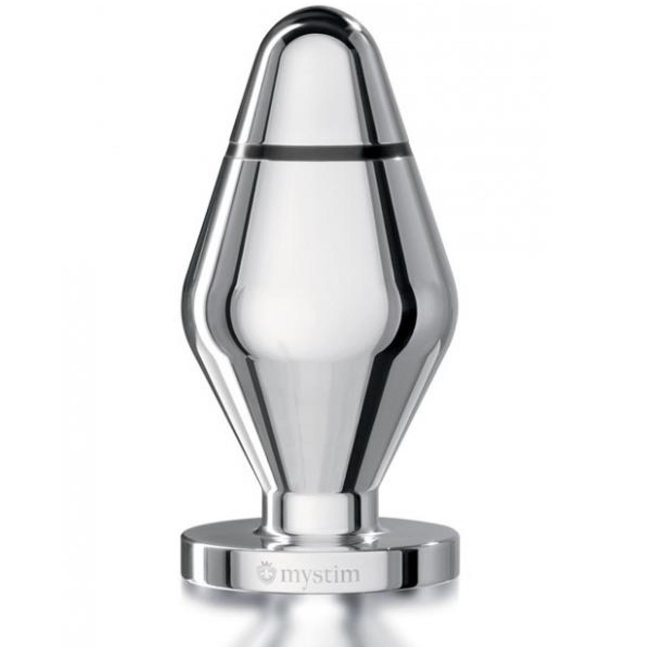 Емулятор анального пробку Mystim John - Butt Plug L, фото 1