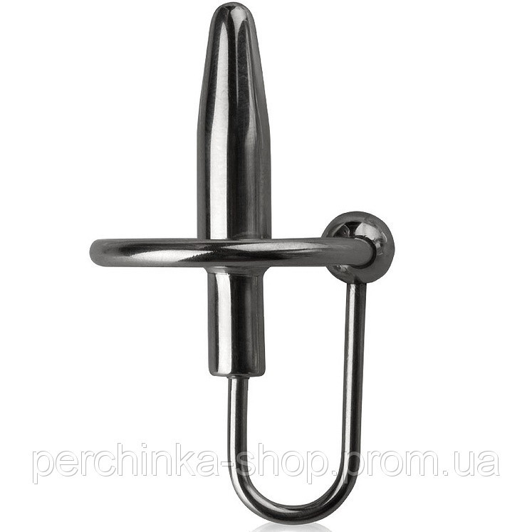 Уретральний катетер Steel Power Tools Penis Plug Glas 30 мм
