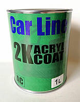 Акриловая краска Lada 1035 Желтая Acrylic Coat CAR LINE 1.00л