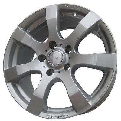 Tomason TN3 R15 W6.5 PCD4x100 ET40 DIA63.4 Silver