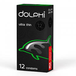 Презервативи Dolphi Ultra Thin, 12 шт