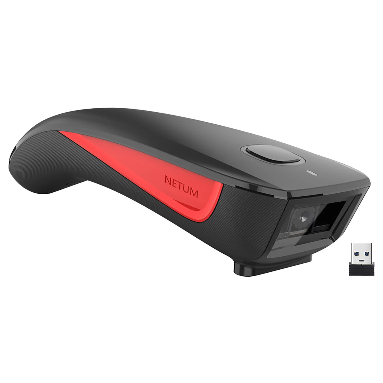 Бездротовий міні імідж сканер штрих-кодів Netum C990 (2D портативний bluetooth)