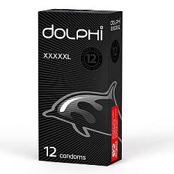 Презервативи Dolphi XXXXXL, 12 шт