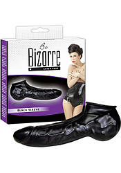 Латексна посадка на пеніс Orion, Bizare Black Sleeve