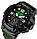 Годинники чоловічі SKMEI 1637 зелені спортивні, фото 3
