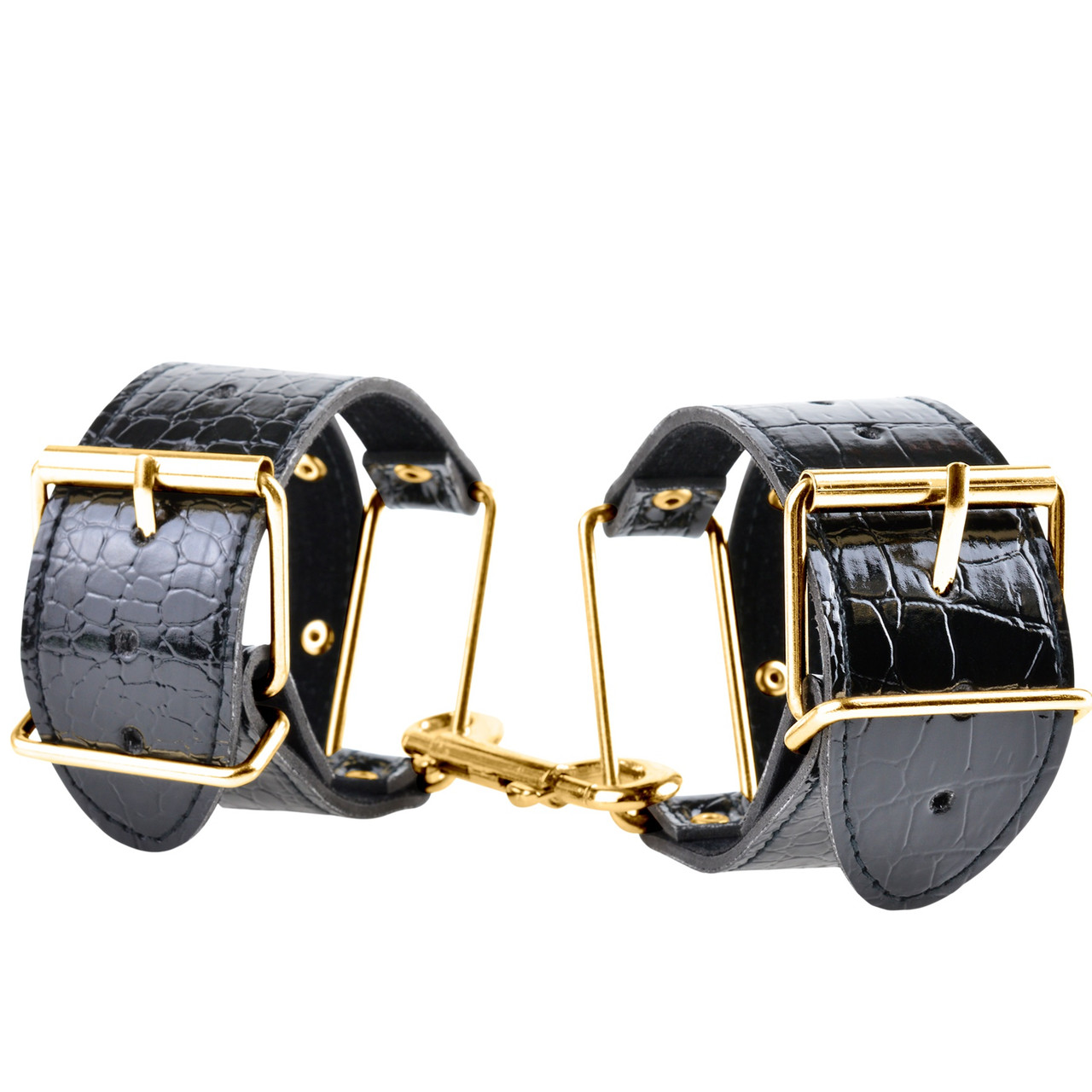 Наручники Fetish Fantasy Gold Cuffs от Pipedream Products, фото 1