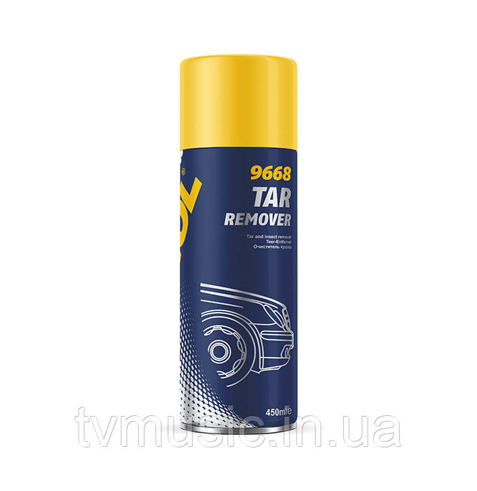 Очищувач кузова Mannol Tar Remover 9668 450 мл, фото 1