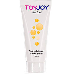 Анальний клубрікант Toy Joy, Anal Water Based Lubricant 100 мл, Нідерладні