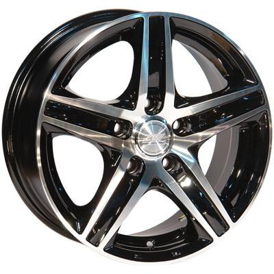 Zorat Wheels 610 R13 W5.5 PCD4x98 ET25 DIA58.6 BP
