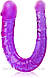 Двосторонній фаллоімітатор Duble Mini від Seven Creations, фото 3