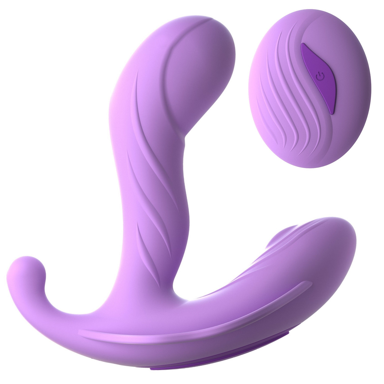 Вібратор метелик з функцією нагрівання Fantasy For Her G-Spot Stimulate-Her від Pitedream, фото 1