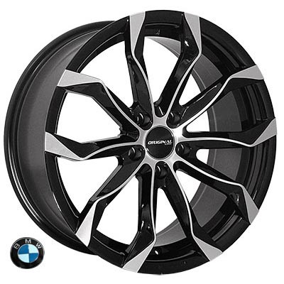 Zorat Wheels 5320 R19 W8.5 PCD5x120 ET35 DIA74.1 BP