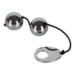 Вагінальні кульки Bad Kitty Metal Balls від Orion