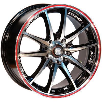 Zorat Wheels 969 R14 W6 PCD4x100 ET35 DIA67.1 (RL)BPX
