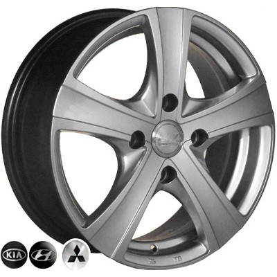 Zorat Wheels 9504 R15 W6 PCD4x114,3 ET43 DIA67.1 HS