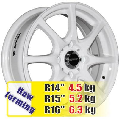 Yokatta Rays YA 1007 R15 W6 PCD5x112 ET38 DIA73.1 W