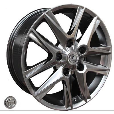 Zorat Wheels D5042 R18 W8 PCD5x150 ET43 DIA110.2 HB