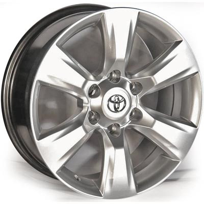 Zorat Wheels D272 R17 W7.5 PCD6x139,7 ET25 DIA106.2 HS