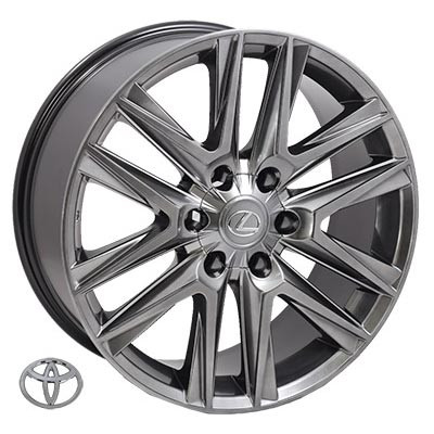 Zorat Wheels BK874 R20 W8.5 PCD6x139,7 ET25 DIA106.2 HB