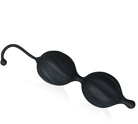 Вагінальні кульки з зміщенням центром ваги Black Velvets Balls від Orion