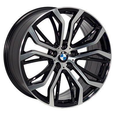 ZF FR528 R21 W10 PCD5x120 ET40 DIA74.1 BKF