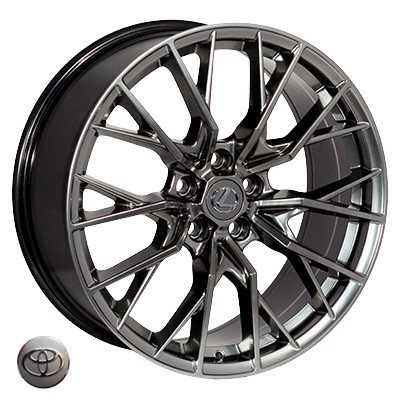 Zorat Wheels BK5137 R19 W8 PCD5x114,3 ET30 DIA60.1 HB